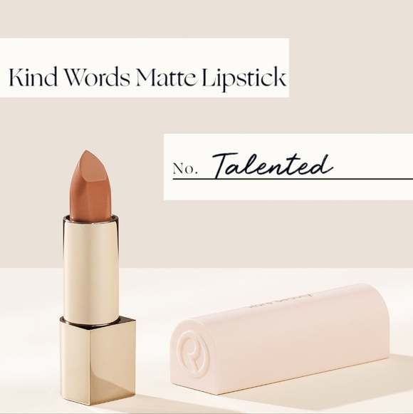 Rare Beauty Other - Rare Beauty Kind Words Matte Lipstick Talented Neutral Beige Brand New In Box